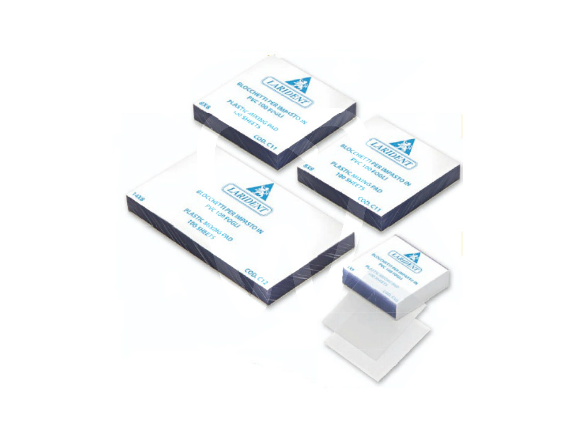 Blocco de luxe pvc cm.8x8 r45 larident restauro larident
