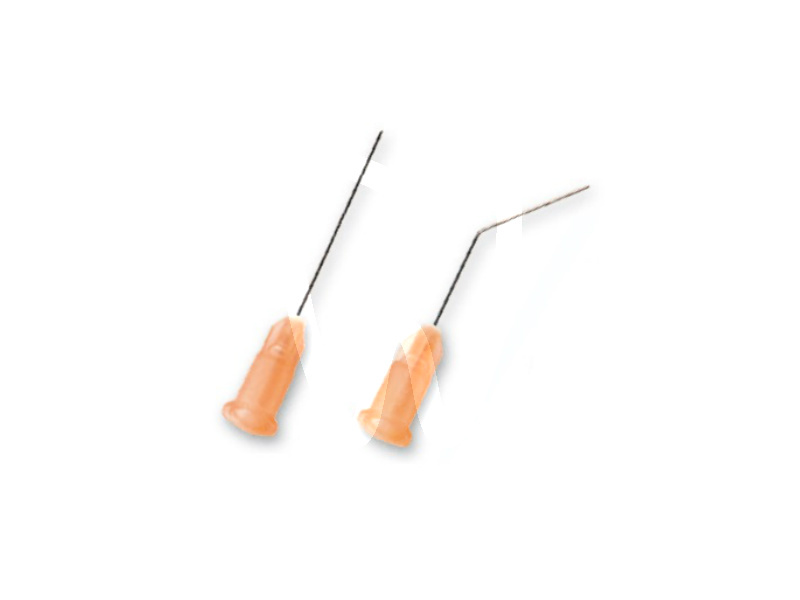 Ago attacco luer lock testa piatta 25g endodonzia larident