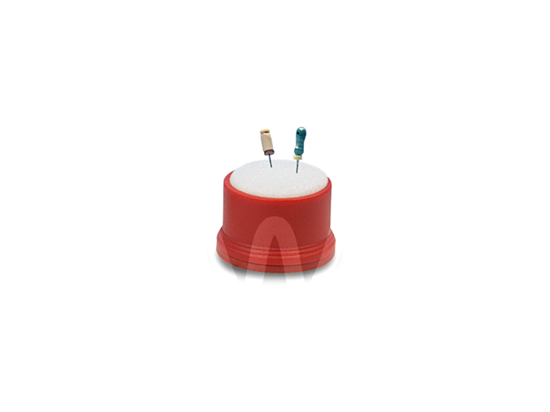Porta spugnette plastica stery g29.blu endodonzia larident