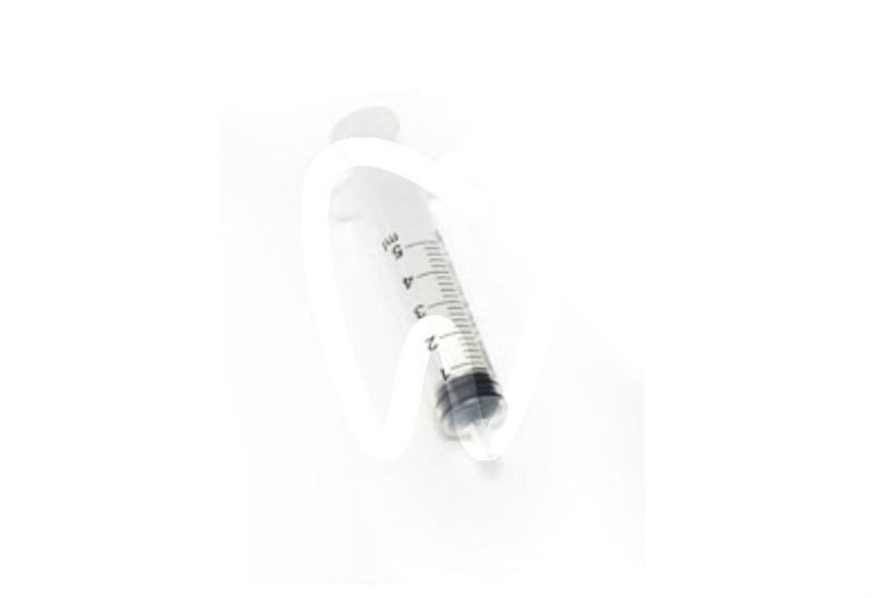 Siringhe mono.ster.5cc no/ago 100pz endodonzia larident