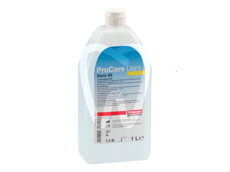 Brillantante procare dent40 giallo disinfezione miele