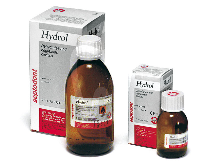 Hydrol clinico 250ml 4959w septodont endodonzia ogna