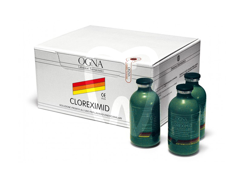 Cloreximid soluzione 12x50gr dc015041 endodonzia ogna