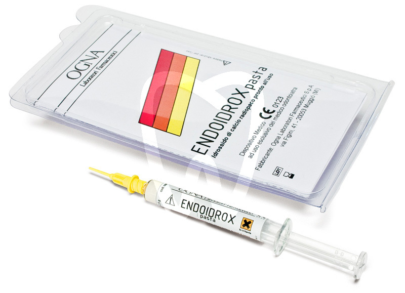 Endoidrox pasta sirin. da 2,5g c applic. cementi ogna