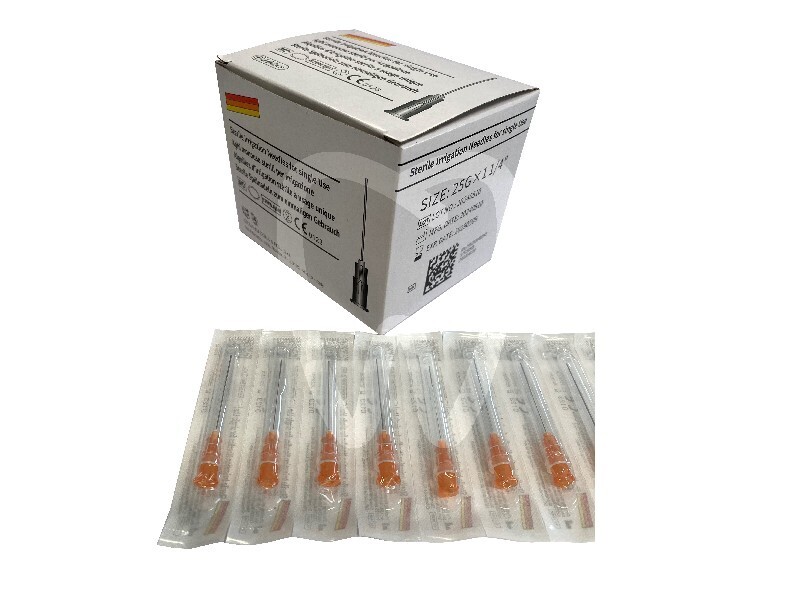Aghi x lavaggi odontoiatrici 25g 05x32mm endodonzia ogna