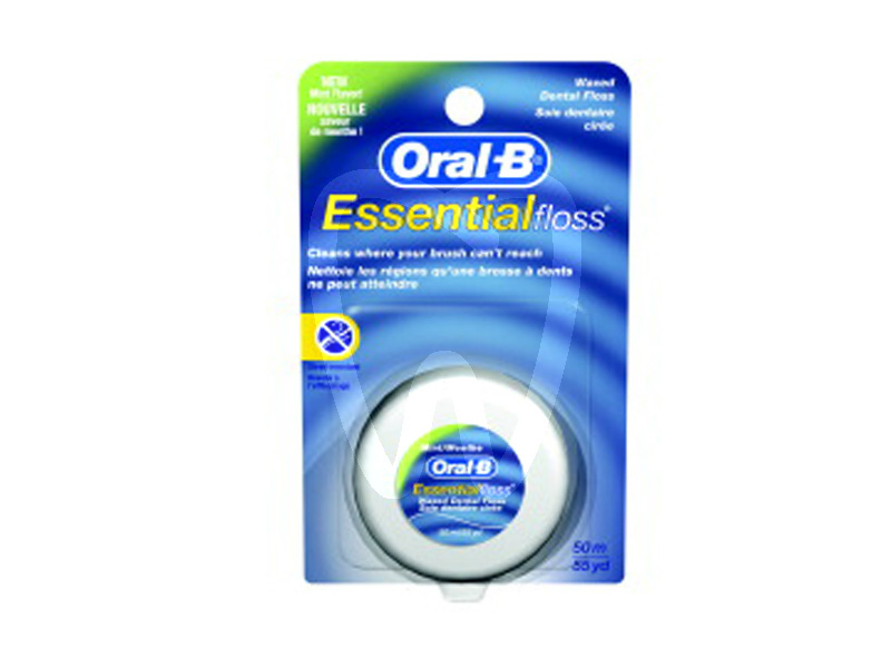 Essential floss prevenzione e profilassi oral b