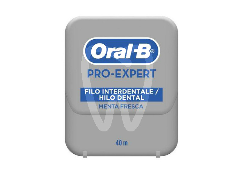 Pro-expert prem. filo interd.teflon 40mt prevenzione e profilassi oral b