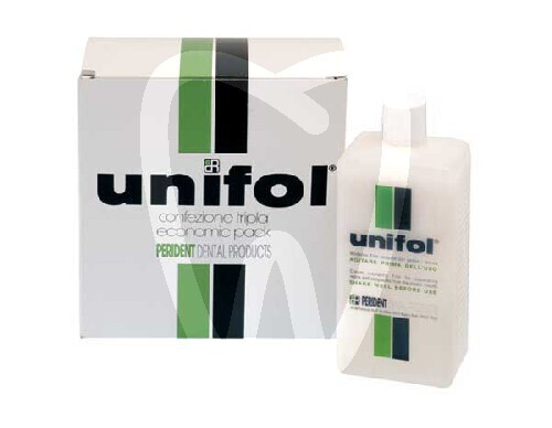 Unifol isolante conf.450ml materiali di consumo per l'elaborazione di modelli perident