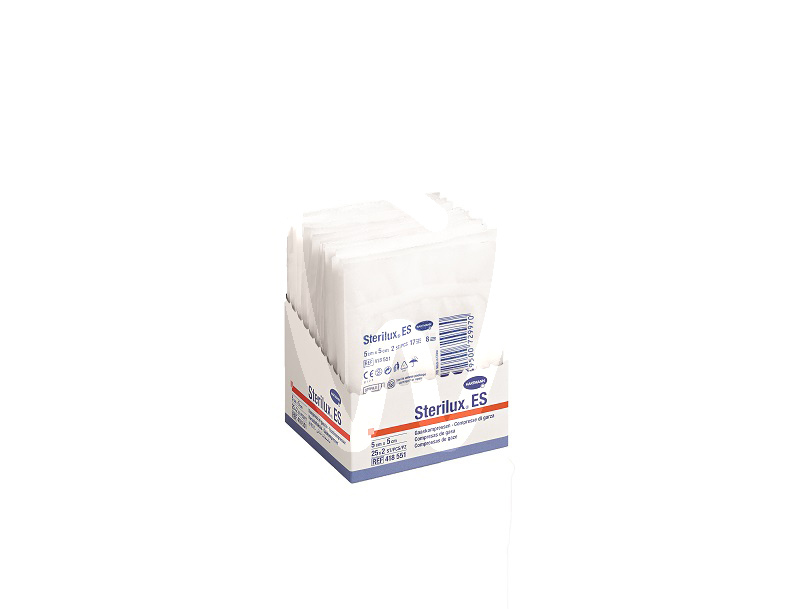 Garze sterili sterilux es 10x10 25x2pz monouso senza marca