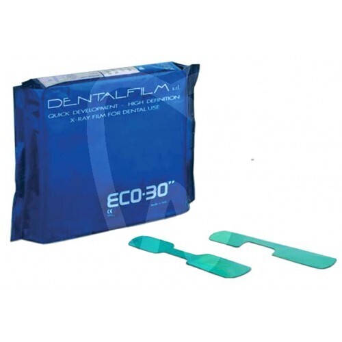 Rx dentalfilm eco-30 50pz radiografia dentalfilm