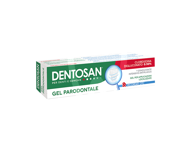 Dentosan gel parodontale 30ml prevenzione e profilassi recordati