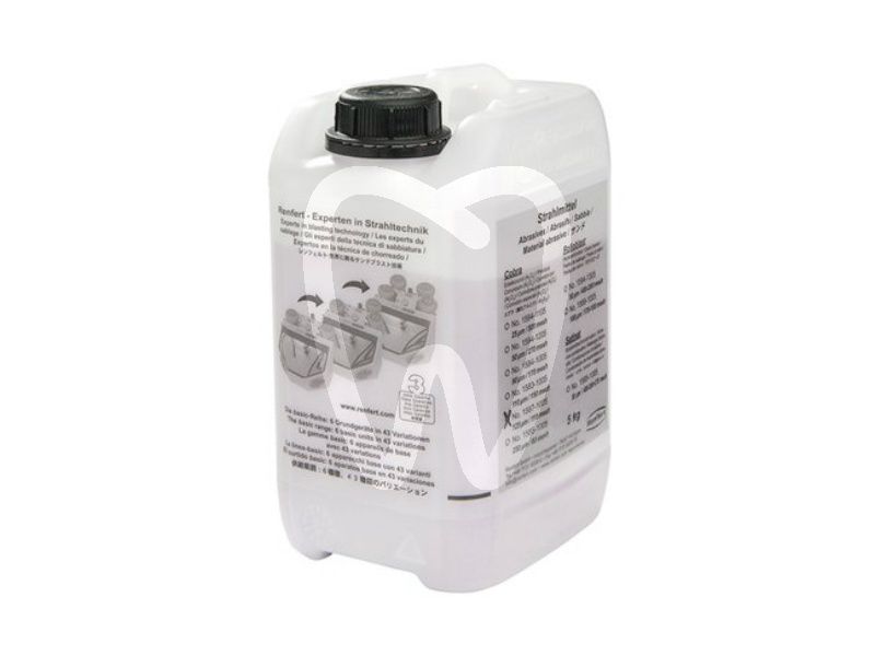 Sabbia cobra 90my 5kg renfert 1584-1005 materiali di consumo per abrasione, lucidatura e frese renfert