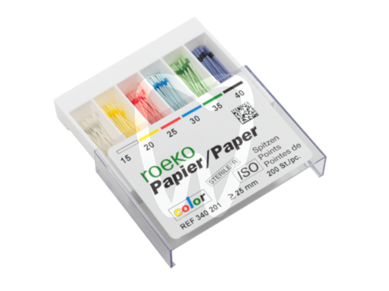 Coni carta roeko bianchi iso endodonzia roeko