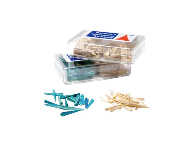 Cunei legno dentorama neutro/small 200pz cunei e matrici roen