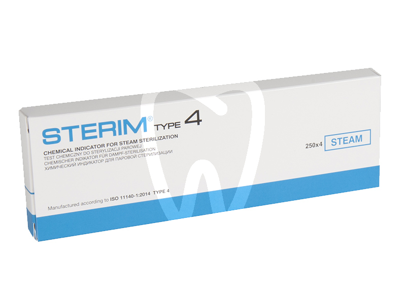 Striscette indicatrici 200mm x14mm 250pz disinfezione sogeva