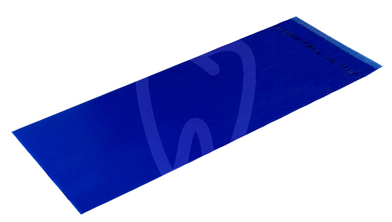 Tappeto antibatterico 45x115 blu 4pz monouso cbs medical