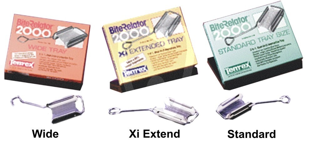Bite relator 86710 temrex regular impronte temrex