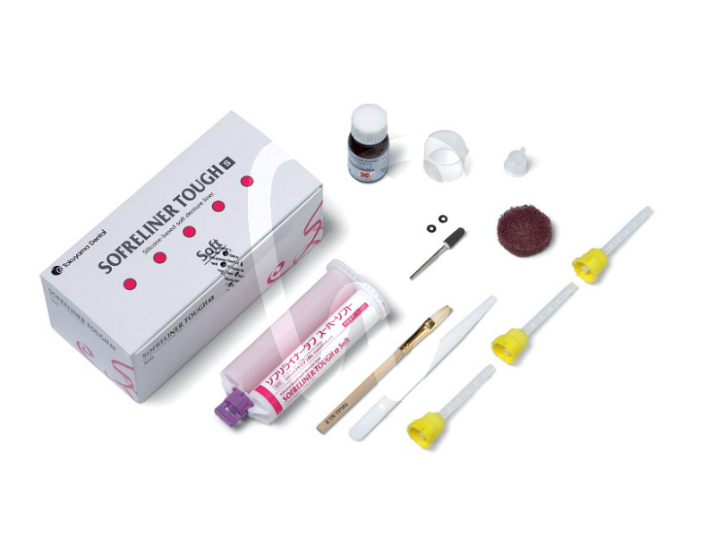 Tokuso sofreliner tough s kit 23400 protesi tokuyama