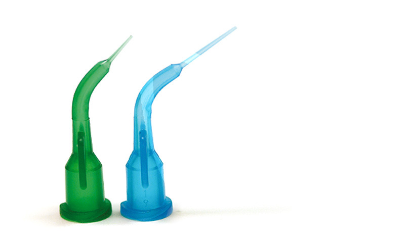 Cannule micro capillari 10mm. blu 20pz endodonzia ultradent