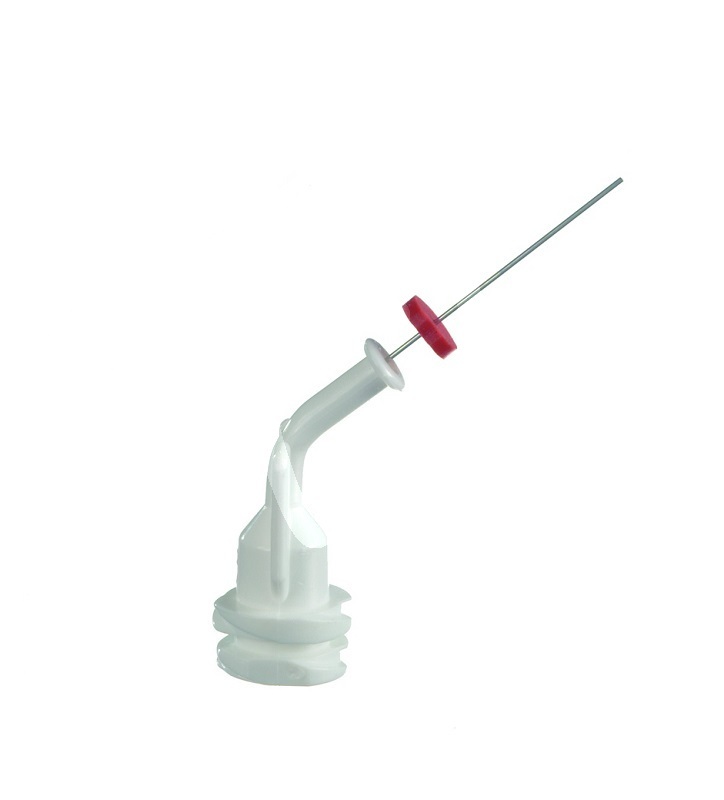 Navitips 17mm 30 g.ø 0,30mm. bianca 50pz endodonzia ultradent