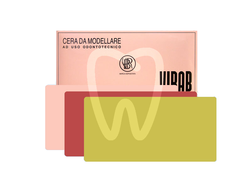 Cera virab mastic. rosa estiva 1lb cere e preforme virab