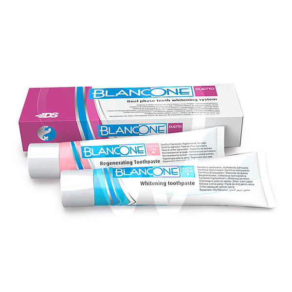 Dentifricio blancone duetto prevenzione e profilassi ids