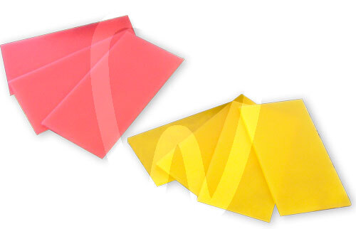 Cera ceradent masticazione rosa 500gr impronte zeta zingardi