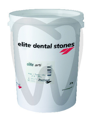 Gesso elite model ivory 25 kg. c410304 materiali di consumo per l'elaborazione di modelli zhermack