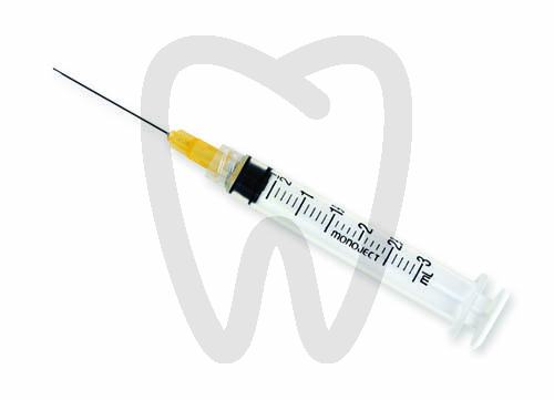 Siringhe endod. 23x11/4 3cc 100pz endodonzia senza marca