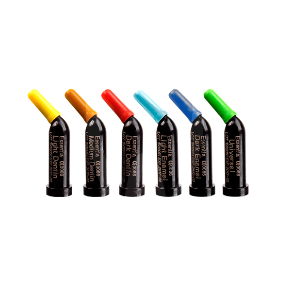 Essentia unitip colore dentina restauro gc