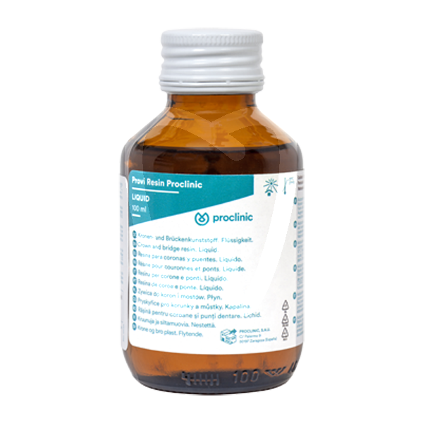 Resina provi proclinic liquido 100ml acrilici-resine proclinic