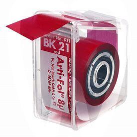 Arti-fol bk 1 lato 8my c/ dispenser materiali di consumo per l'elaborazione di modelli bausch