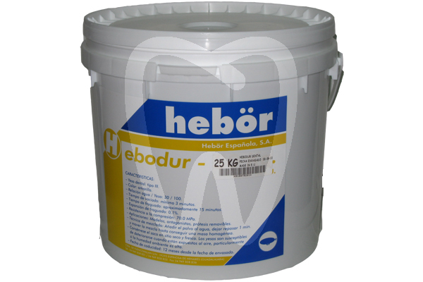 Hebodur colore giallo tipo iii per rimovibile materiali di consumo per l'elaborazione di modelli hebor