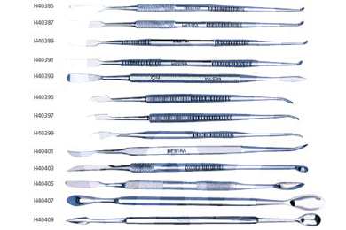 Intagliatore per cera e per modelar le cron n.11 strumenti mestra