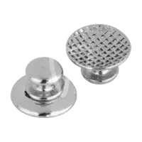 Bottoni linguali micro intraorale metallico e estetico proclinic