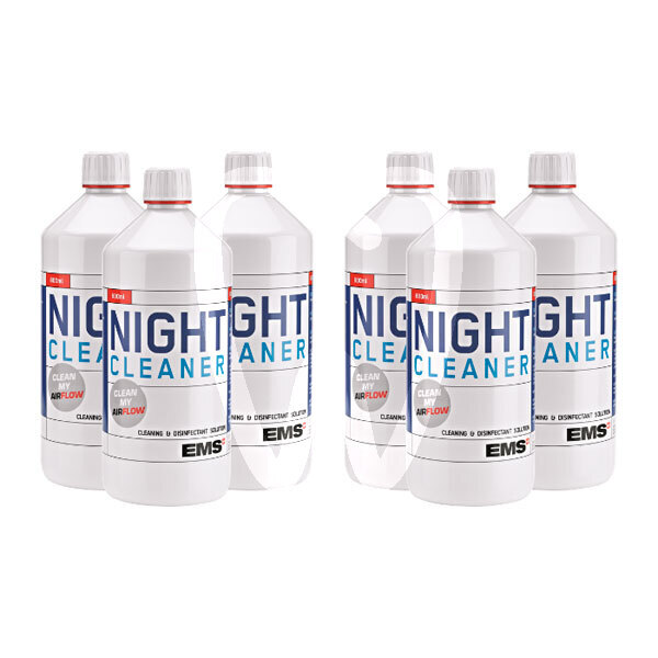 EMS ナイトクリーナー DONTALIA.IT - forniture dentali NIGHT CLEANER AIRFLOW 6 BOTTIGLIE