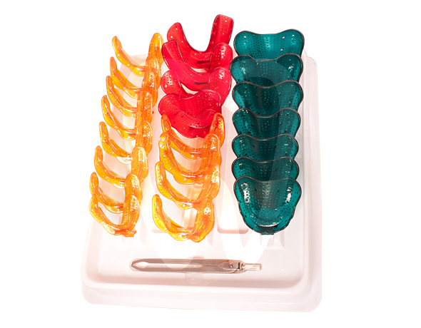 Superform colore kit impronte vannini