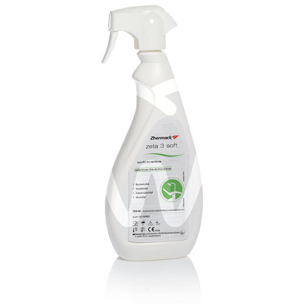 Zeta 3 soft classic ecopack disinfezione zhermack