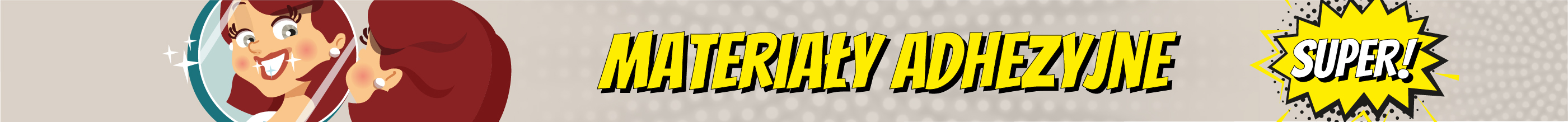 Materiały adhezyjne image