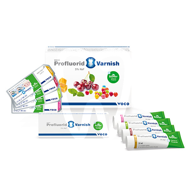 Profluorid varnish + biomin tuba 10ml profilaktyka voco