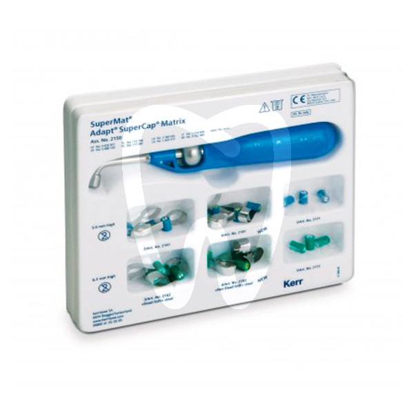 Formówki adapt supercup metalowe kliny i matryce kerr