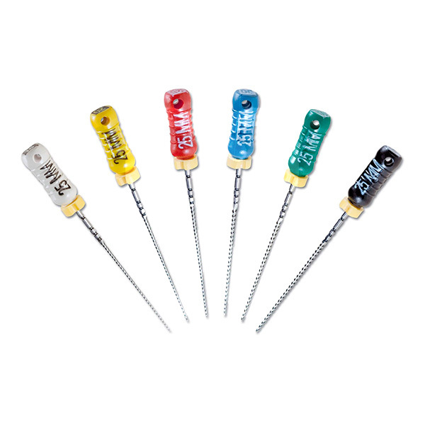 Pilniki vdw typ k 012 - 040 endodoncja vdw