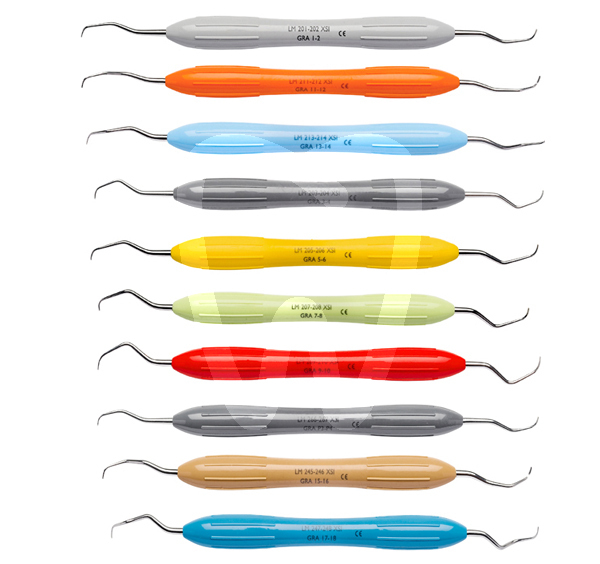 Kireta gracey lm xsi narzędzia stomatologiczne lm