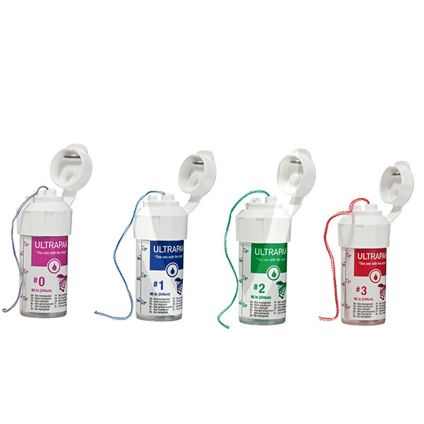 Nici retrakcyjne ultrapak 1 sztuka materiały wyciskowe ultradent