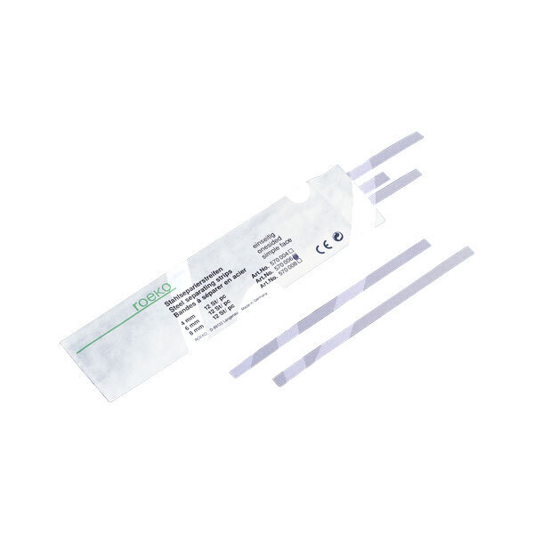 Paski ścierne stalowe roeko polerowanie- akcesoria roeko