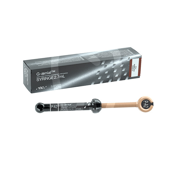 G-aenial strzykawka materiały wypełnieniowe gc