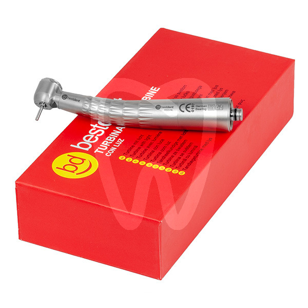 Turbina ze światłem nsk ptl hs33-nl bestdent urządzenia obrotowe bestdent