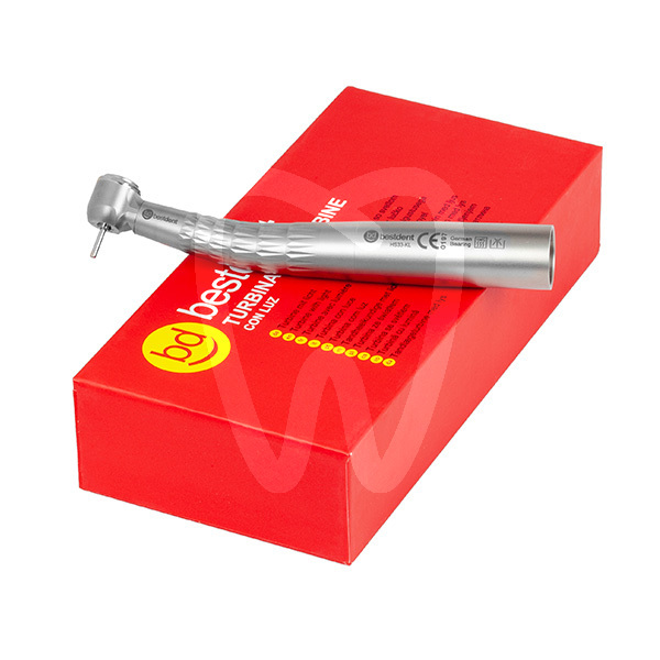 Turbina ze światłem multiflex hs33-kl bestdent urządzenia obrotowe bestdent
