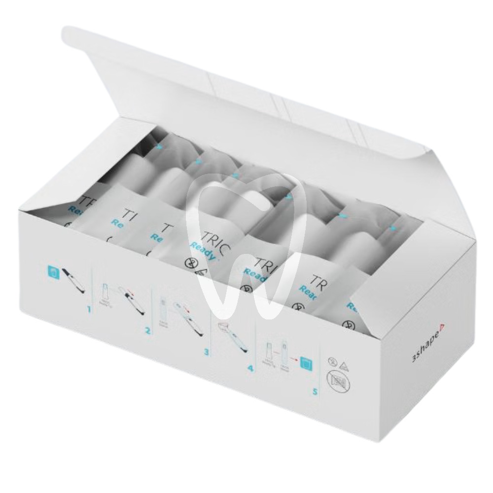 Końcówki trios ready tip 25szt. cad/cam 3shape