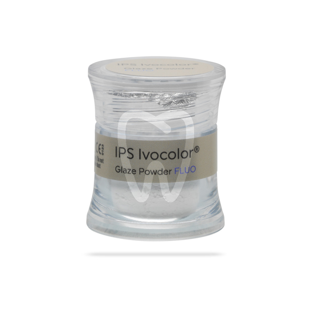 Ips ivocolor glaze powder fluo 5g ceramika ivoclar